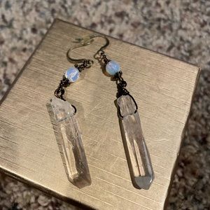 Crystal Earrings
